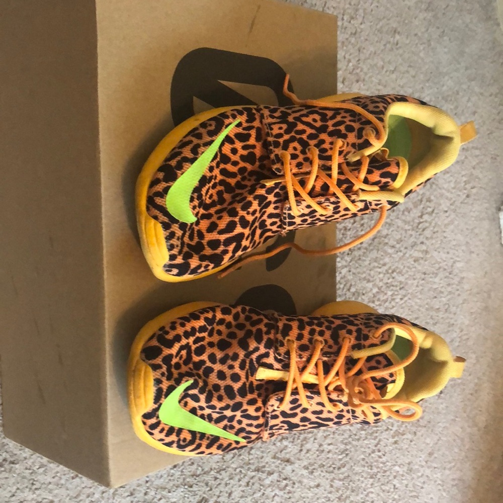 COPY - Limited cheetah nikes